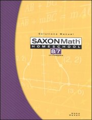Saxon 87 Homeschool Solution Manual 3rd Edition